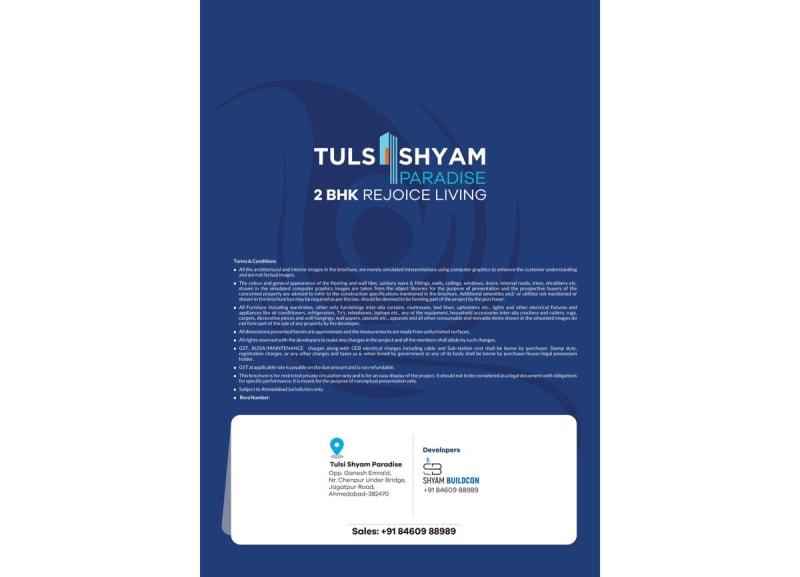 TULSI SHYAM PARADISE - Image 7 TULSI SHYAM PARADISE - Image 7 - Residential/Group Housing in Ahmedabad