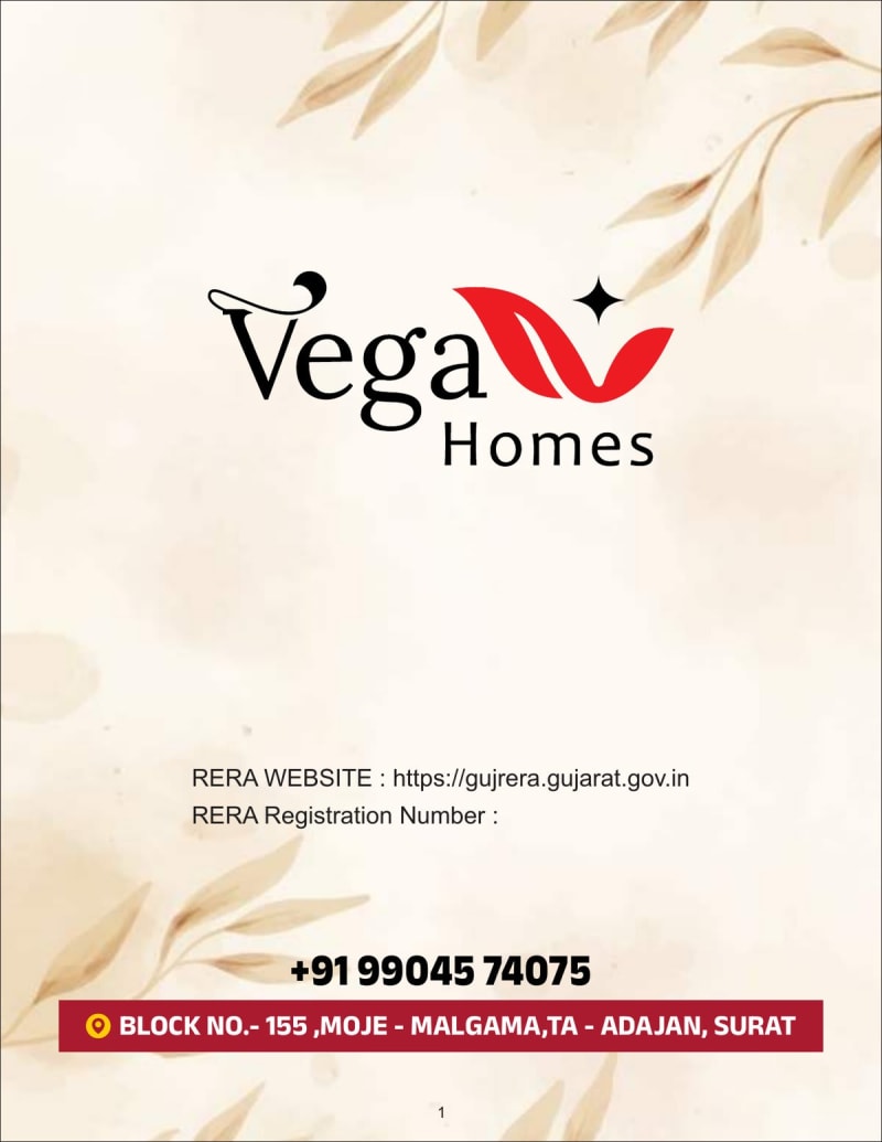 VEGA HOMES - Image 1 VEGA HOMES - Image 1 - Plotted Development in Surat