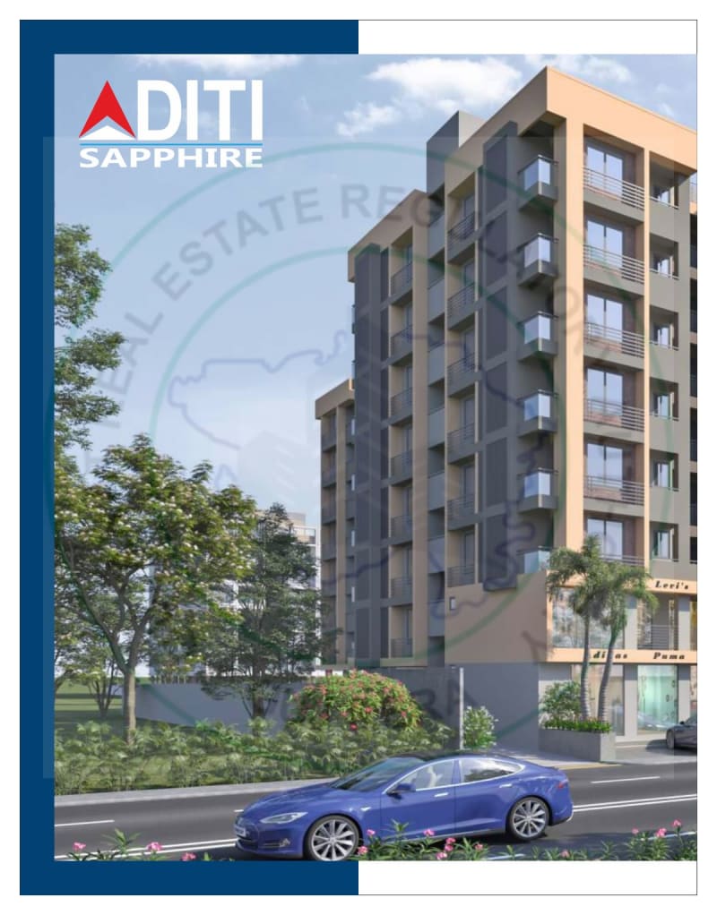 Aditi Sapphire - Image 3 Aditi Sapphire - Image 3 - Mixed Development in Ahmedabad
