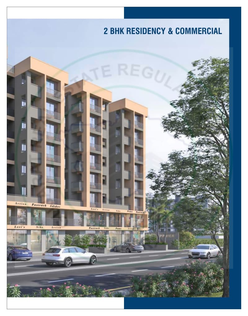 Aditi Sapphire - Image 4 Aditi Sapphire - Image 4 - Mixed Development in Ahmedabad