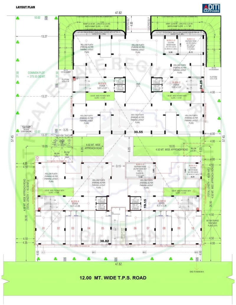 Aditi Sapphire - Image 7 Aditi Sapphire - Image 7 - Mixed Development in Ahmedabad