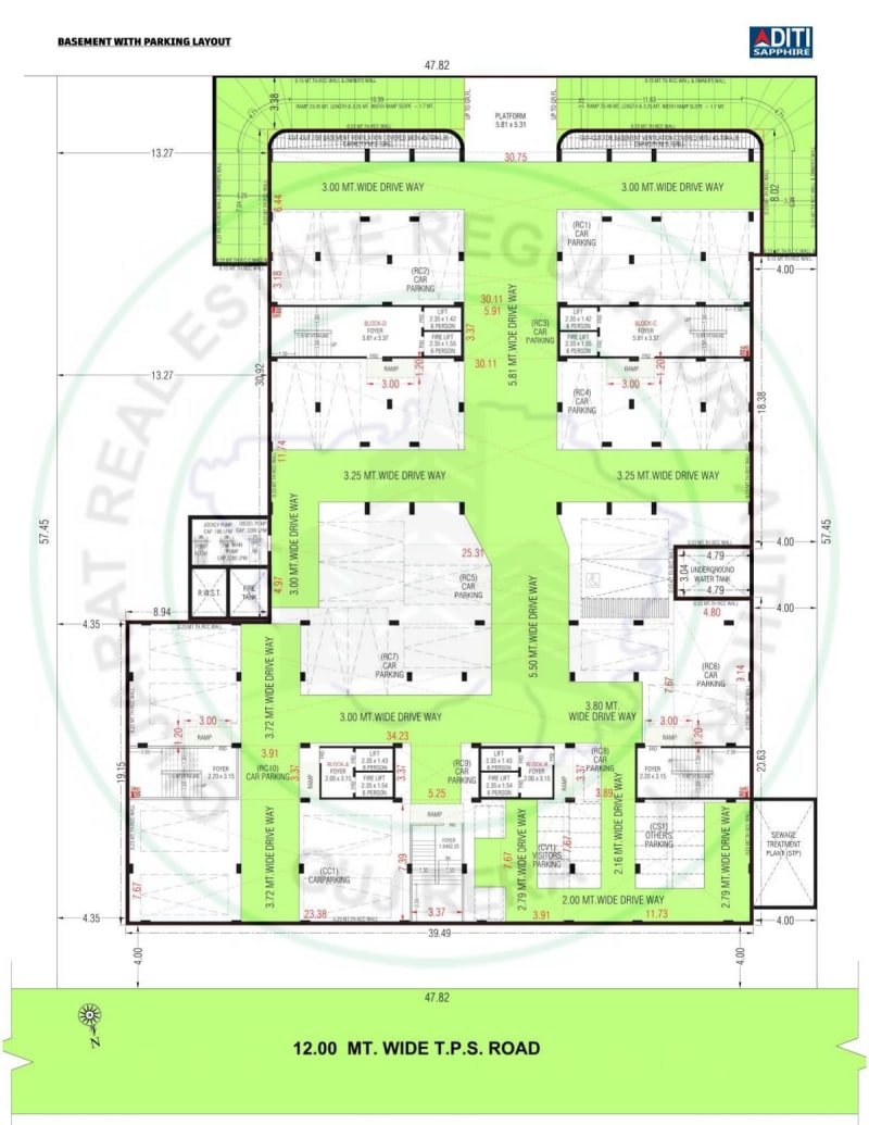 Aditi Sapphire - Image 8 Aditi Sapphire - Image 8 - Mixed Development in Ahmedabad