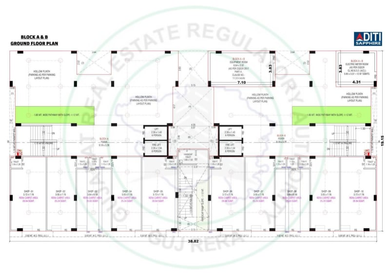 Aditi Sapphire - Image 9 Aditi Sapphire - Image 9 - Mixed Development in Ahmedabad