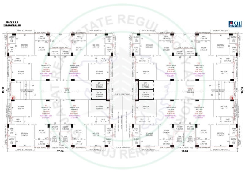 Aditi Sapphire - Image 11 Aditi Sapphire - Image 11 - Mixed Development in Ahmedabad