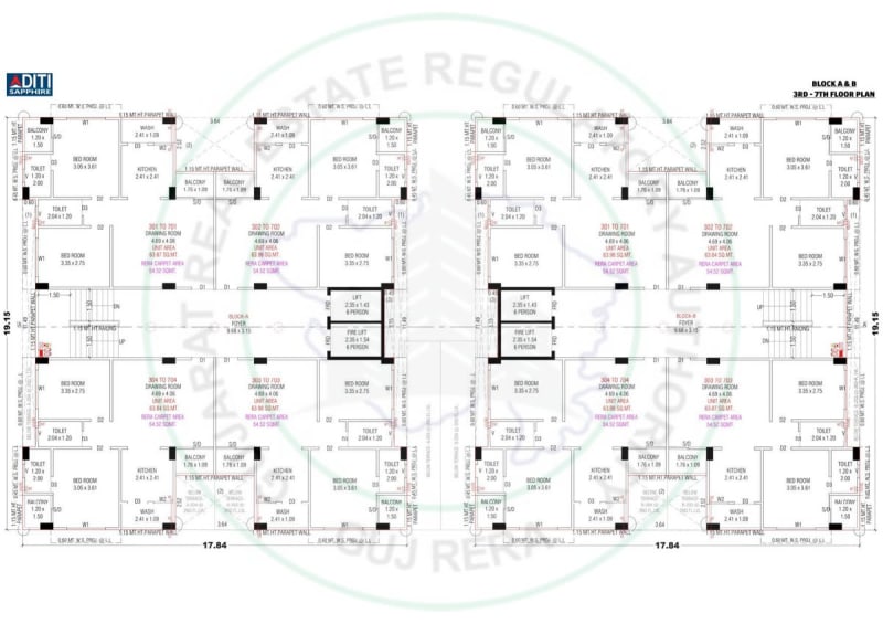 Aditi Sapphire - Image 12 Aditi Sapphire - Image 12 - Mixed Development in Ahmedabad