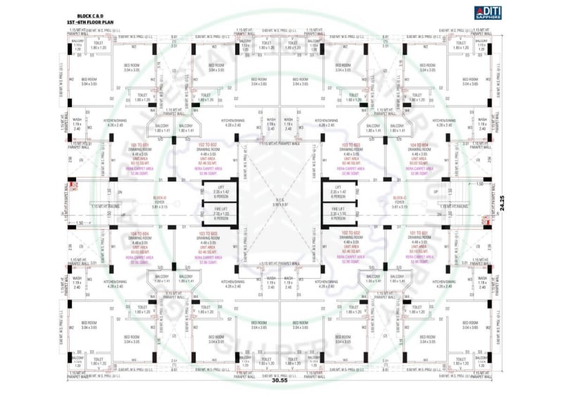 Aditi Sapphire - Image 15 Aditi Sapphire - Image 15 - Mixed Development in Ahmedabad