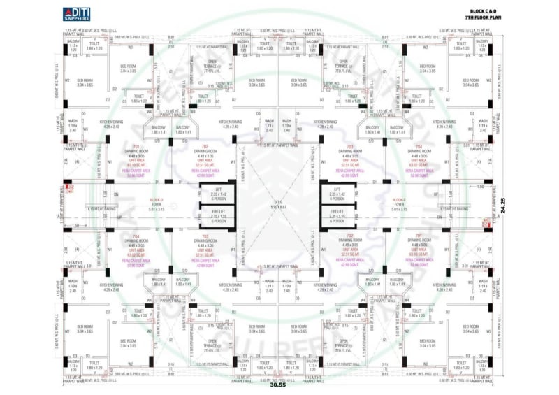 Aditi Sapphire - Image 16 Aditi Sapphire - Image 16 - Mixed Development in Ahmedabad