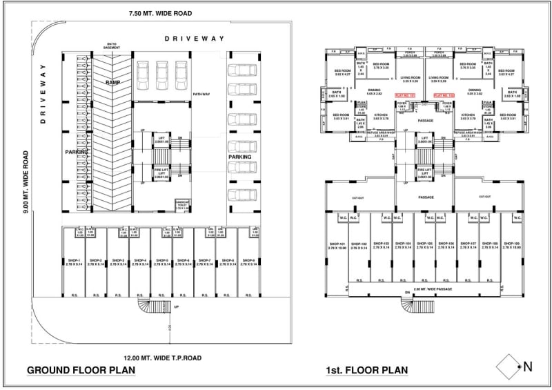 ANANTA ONE - Image 5 ANANTA ONE - Image 5 - Mixed Development in Rajkot