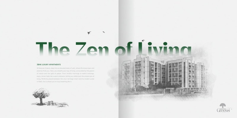 NAVJIVAN GREENS - Image 2 NAVJIVAN GREENS - Image 2 - Residential/Group Housing in Ahmedabad