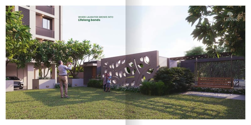 NAVJIVAN GREENS - Image 4 NAVJIVAN GREENS - Image 4 - Residential/Group Housing in Ahmedabad