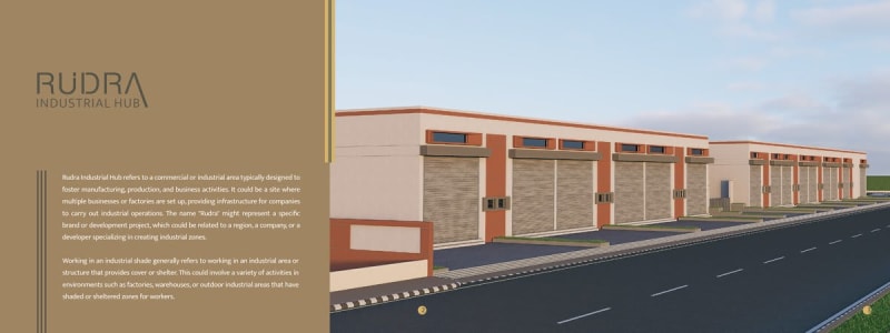 RUDRA INDUSTRIAL HUB - Image 2 - Commercial in Ahmedabad
