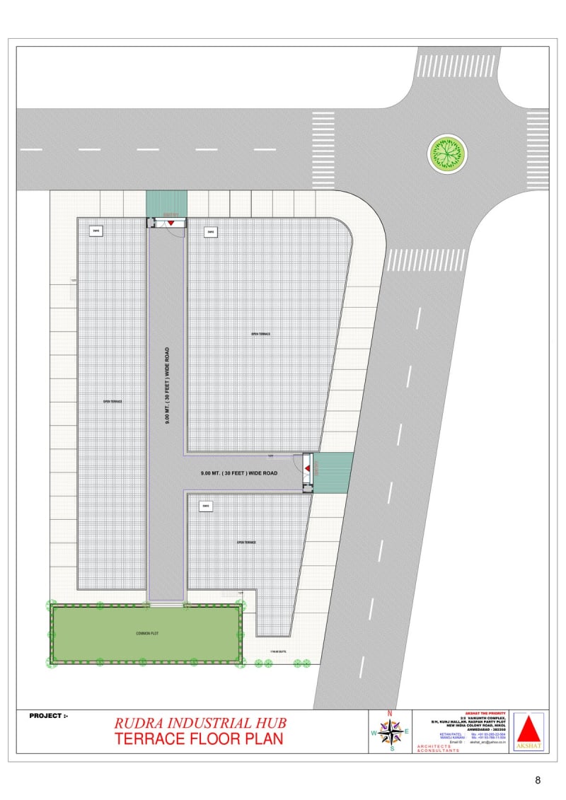 RUDRA INDUSTRIAL HUB - Image 6 - Commercial in Ahmedabad