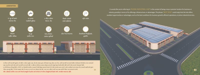 RUDRA INDUSTRIAL HUB - Image 7 - Commercial in Ahmedabad