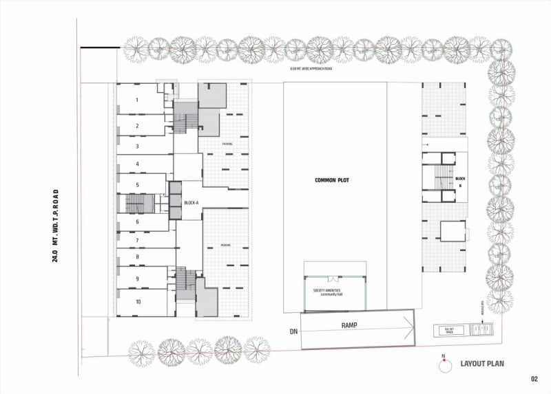 Shiv Shaligram Celestial - Image 2 Shiv Shaligram Celestial - Image 2 - Mixed Development in Ahmedabad