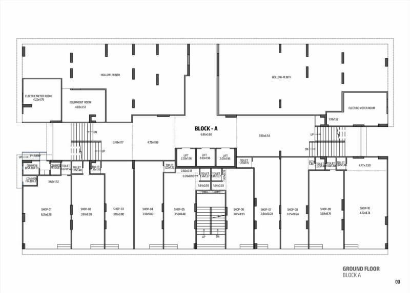 Shiv Shaligram Celestial - Image 3 Shiv Shaligram Celestial - Image 3 - Mixed Development in Ahmedabad