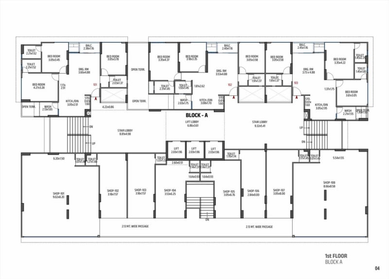 Shiv Shaligram Celestial - Image 4 Shiv Shaligram Celestial - Image 4 - Mixed Development in Ahmedabad
