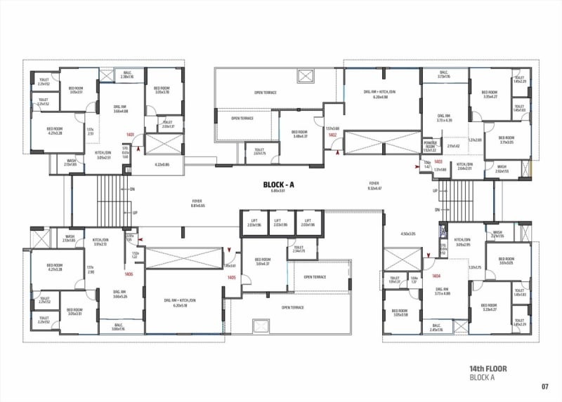 Shiv Shaligram Celestial - Image 7 Shiv Shaligram Celestial - Image 7 - Mixed Development in Ahmedabad