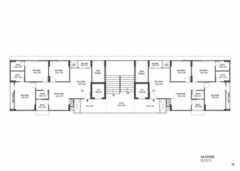 Shiv Shaligram Celestial - Image 10 Shiv Shaligram Celestial - Image 10 - Mixed Development in Ahmedabad