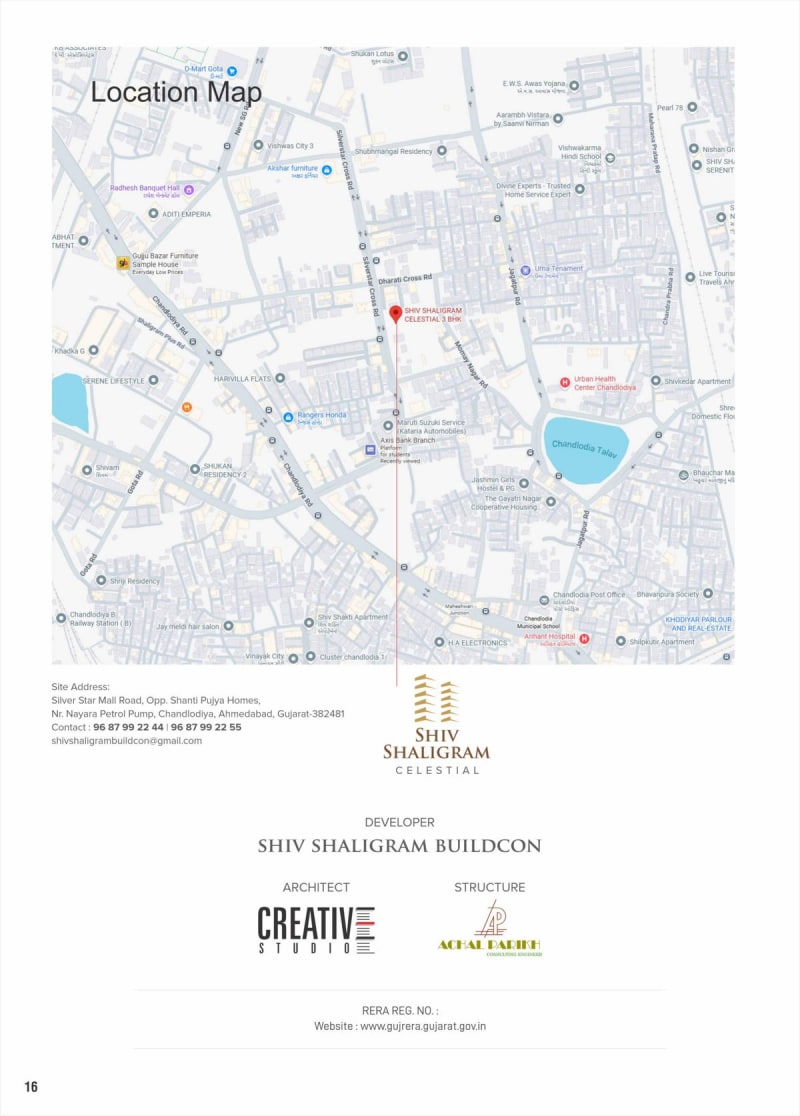 Shiv Shaligram Celestial - Image 16 Shiv Shaligram Celestial - Image 16 - Mixed Development in Ahmedabad