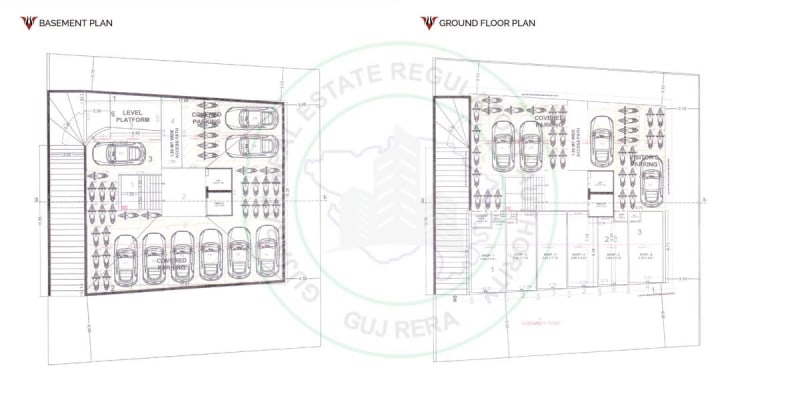Vidhi Heights - Image 3 Vidhi Heights - Image 3 - Mixed Development in Rajkot