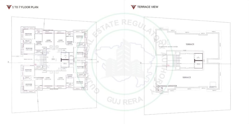 Vidhi Heights - Image 4 Vidhi Heights - Image 4 - Mixed Development in Rajkot
