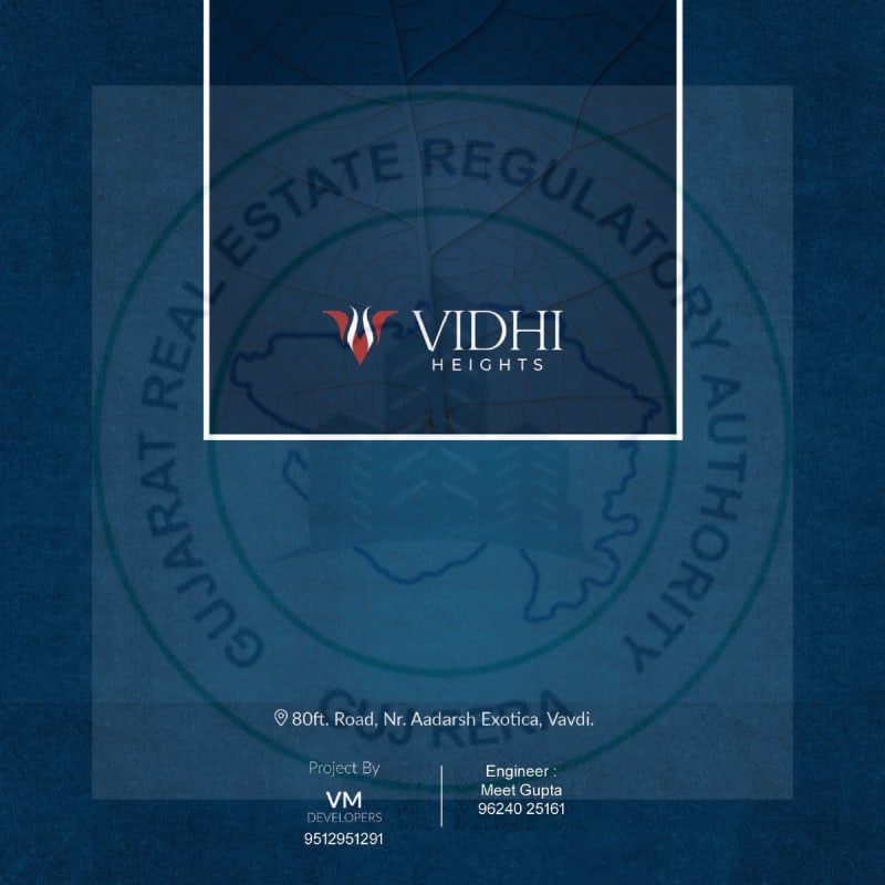 Vidhi Heights - Image 6 - Mixed Development in Rajkot