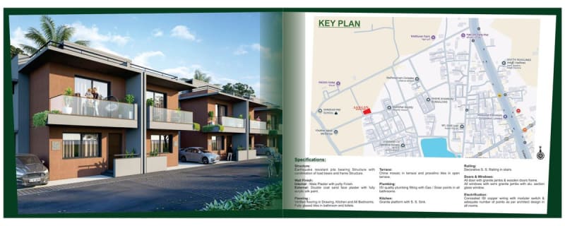 AANGAN BUNGLOWS - Image 13 AANGAN BUNGLOWS - Image 13 - Residential/Group Housing in Ahmedabad