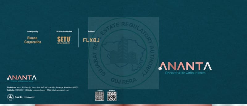 Ananta - Image 1 Ananta - Image 1 - Mixed Development in Ahmedabad