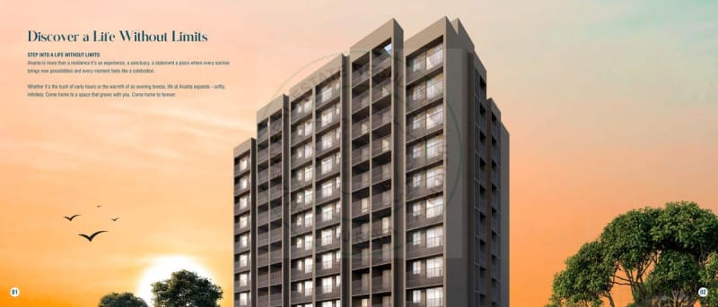 Ananta - Image 2 Ananta - Image 2 - Mixed Development in Ahmedabad