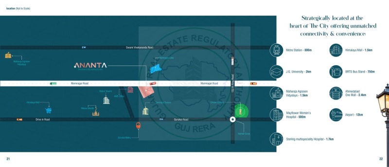 Ananta - Image 12 Ananta - Image 12 - Mixed Development in Ahmedabad