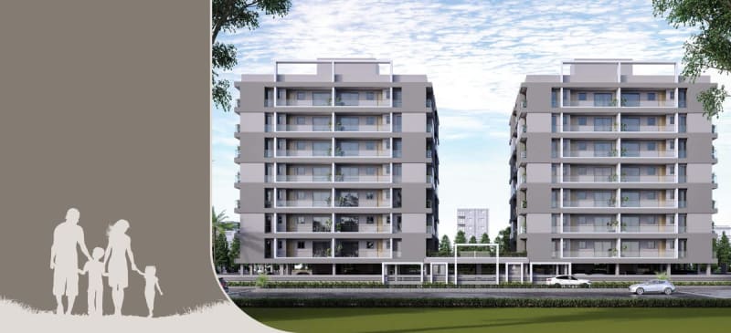 Darshan Sarva - Image 2 Darshan Sarva - Image 2 - Residential/Group Housing in Rajkot