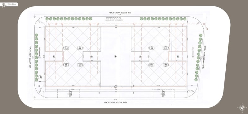 Darshan Sarva - Image 3 Darshan Sarva - Image 3 - Residential/Group Housing in Rajkot