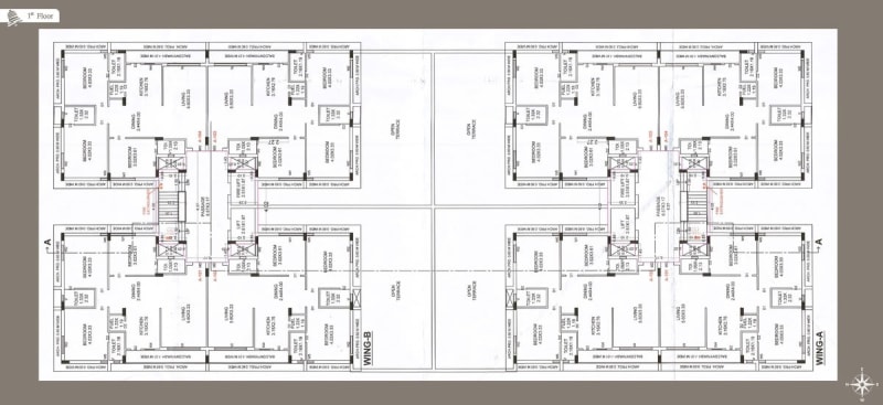 Darshan Sarva - Image 6 Darshan Sarva - Image 6 - Residential/Group Housing in Rajkot