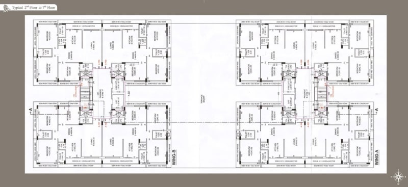 Darshan Sarva - Image 7 Darshan Sarva - Image 7 - Residential/Group Housing in Rajkot