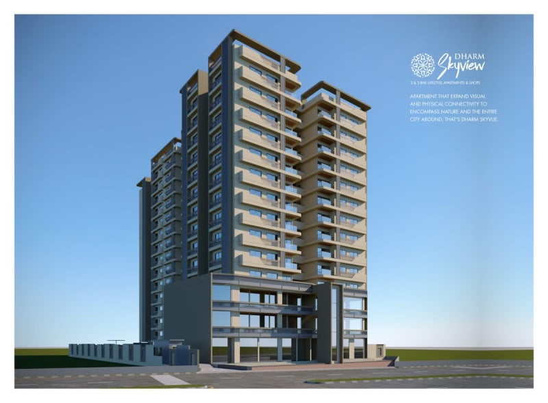 DHARM SKYVIEW - Image 2 - Mixed Development in Ahmedabad