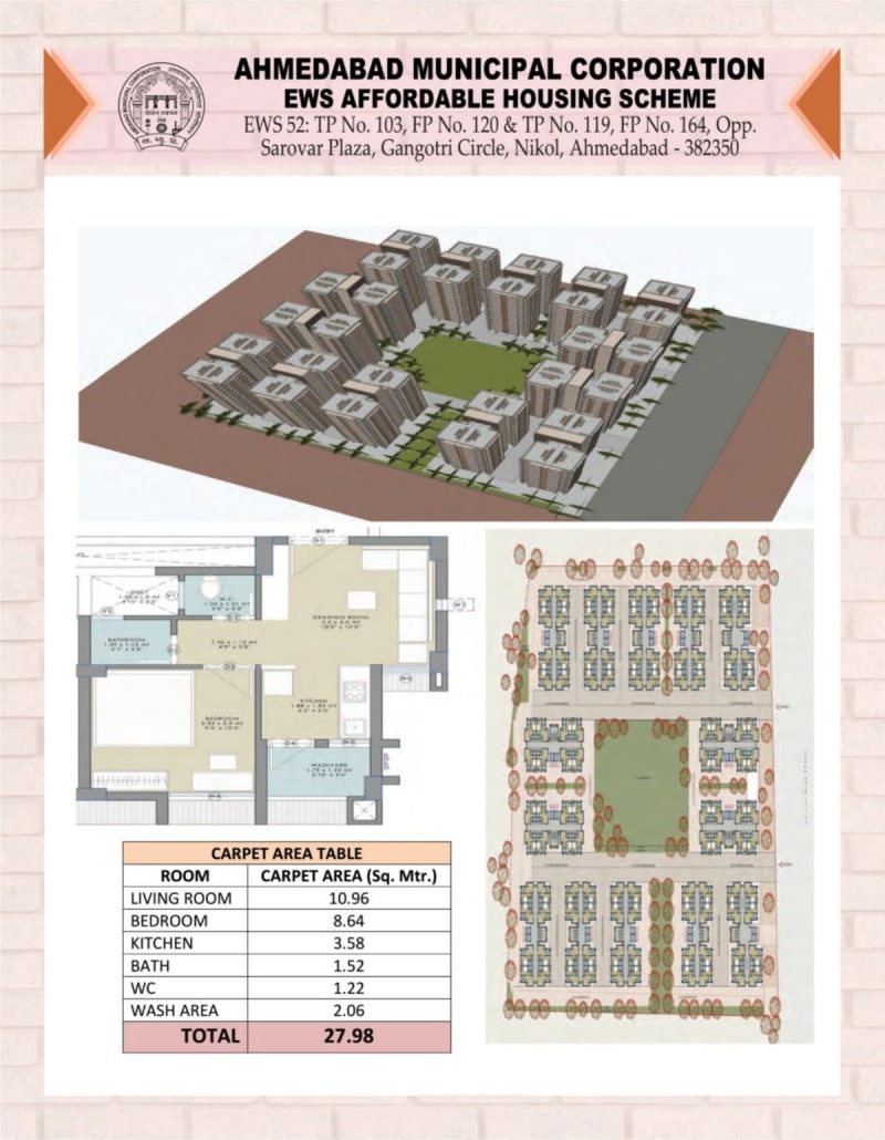 EWS 66 - Image 3 EWS 66 - Image 3 - Residential/Group Housing in Ahmedabad
