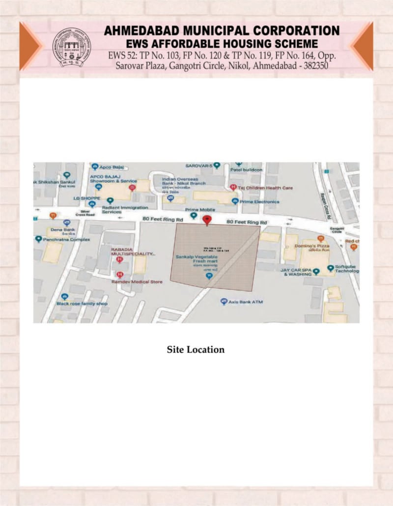 EWS 66 - Image 4 EWS 66 - Image 4 - Residential/Group Housing in Ahmedabad