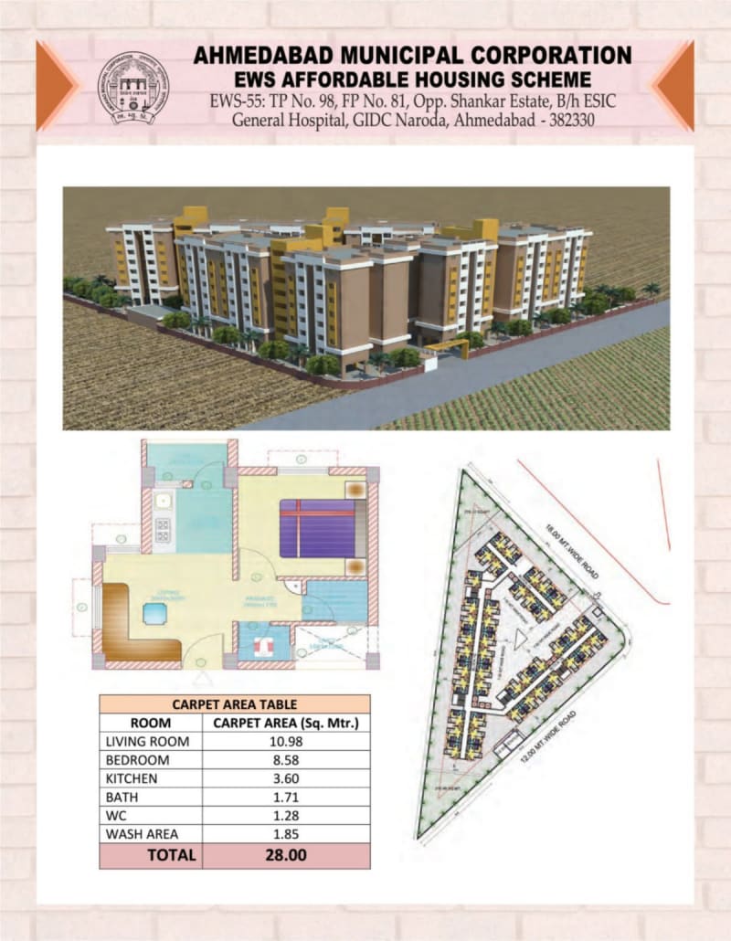 EWS 66 - Image 5 EWS 66 - Image 5 - Residential/Group Housing in Ahmedabad