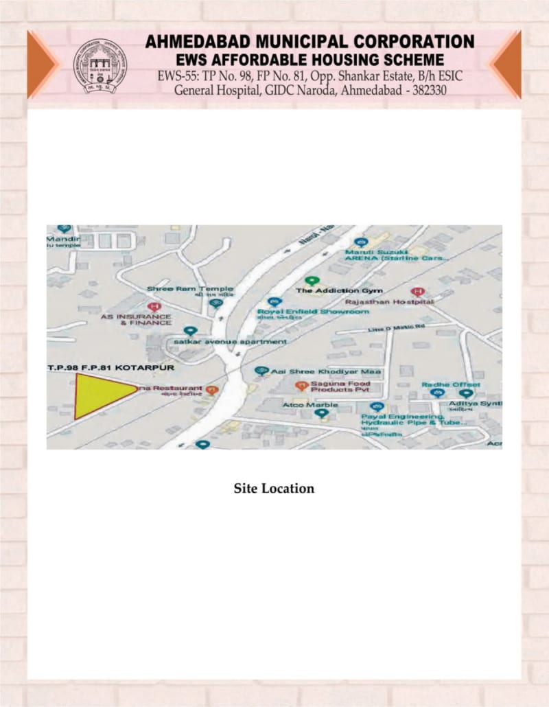 EWS 66 - Image 6 EWS 66 - Image 6 - Residential/Group Housing in Ahmedabad