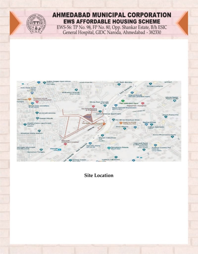 EWS 66 - Image 8 EWS 66 - Image 8 - Residential/Group Housing in Ahmedabad