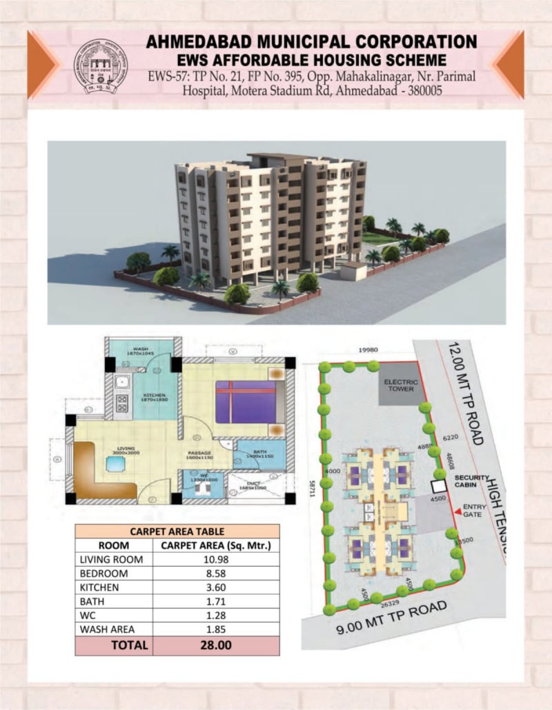 EWS 66 - Image 9 EWS 66 - Image 9 - Residential/Group Housing in Ahmedabad