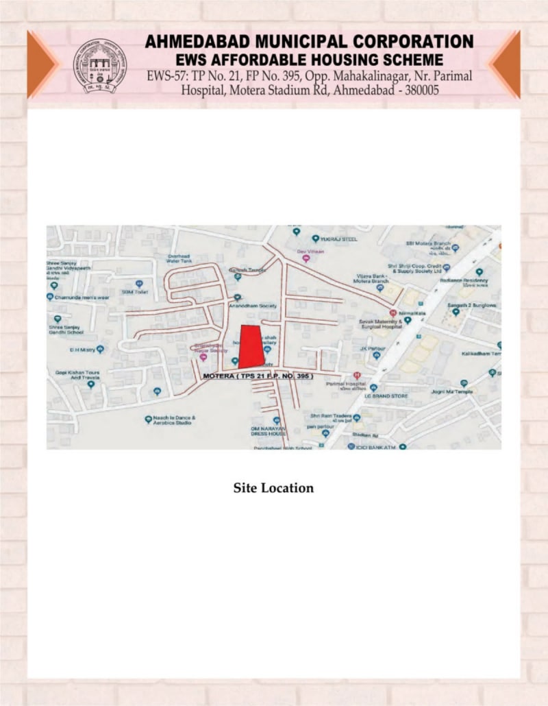 EWS 66 - Image 10 EWS 66 - Image 10 - Residential/Group Housing in Ahmedabad