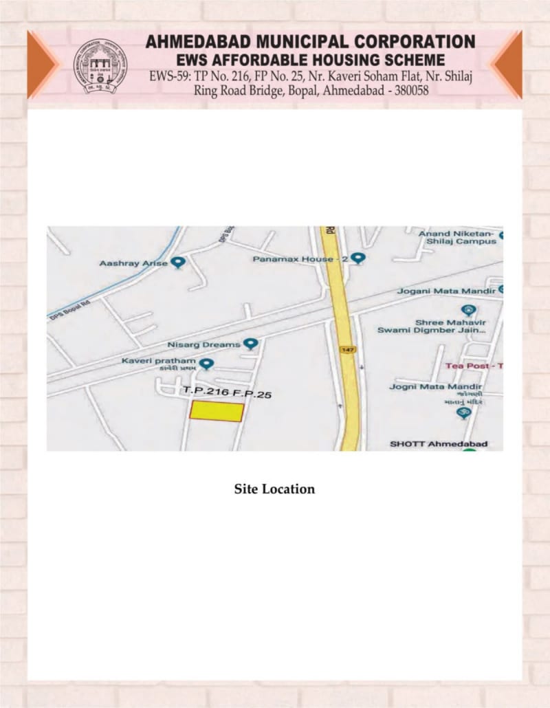 EWS 66 - Image 14 EWS 66 - Image 14 - Residential/Group Housing in Ahmedabad