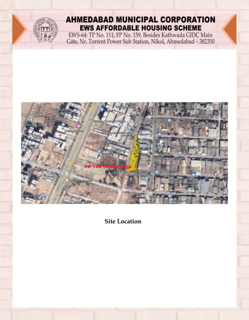 EWS 66 - Image 18 EWS 66 - Image 18 - Residential/Group Housing in Ahmedabad