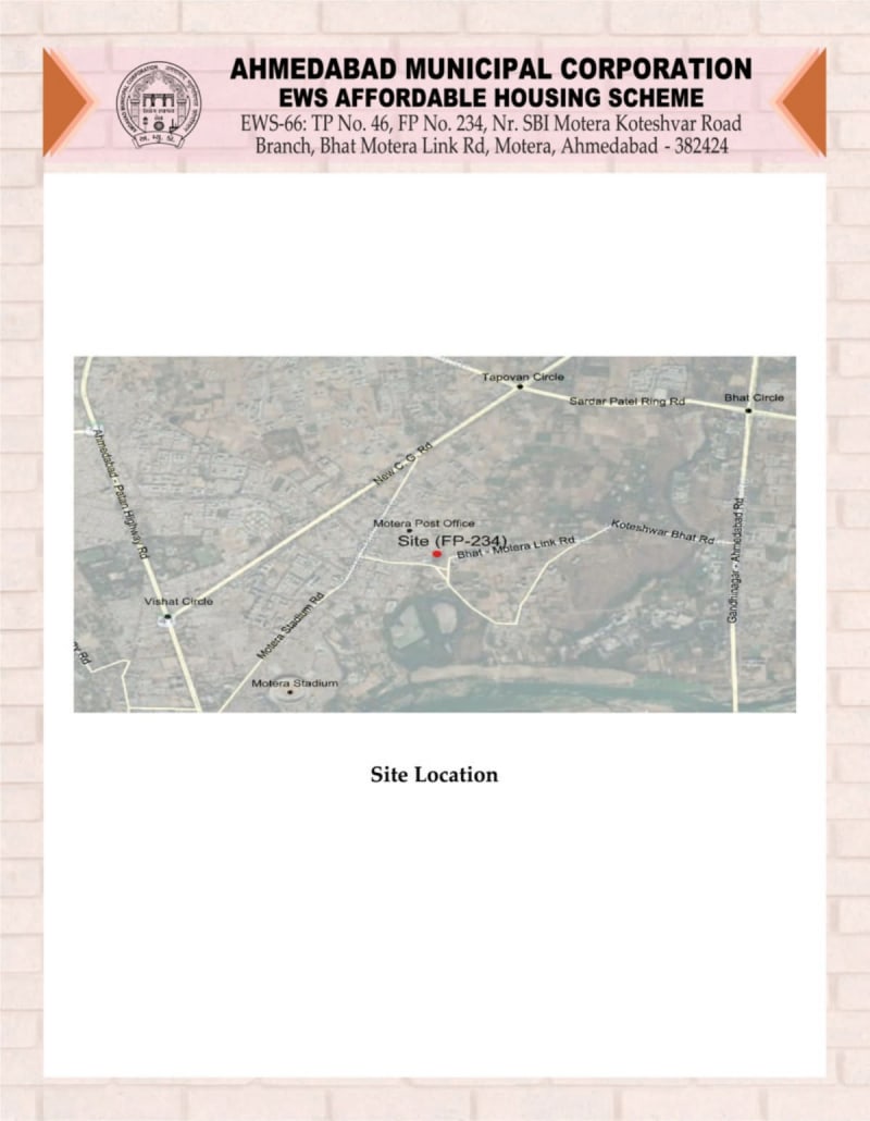 EWS 66 - Image 22 EWS 66 - Image 22 - Residential/Group Housing in Ahmedabad