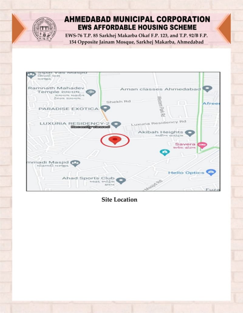 EWS 66 - Image 26 EWS 66 - Image 26 - Residential/Group Housing in Ahmedabad