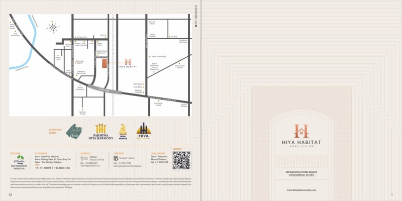 HIYA  HABITAT - Image 1 - Plotted Development in Vadodara