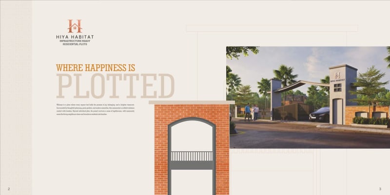 HIYA  HABITAT - Image 2 - Plotted Development in Vadodara