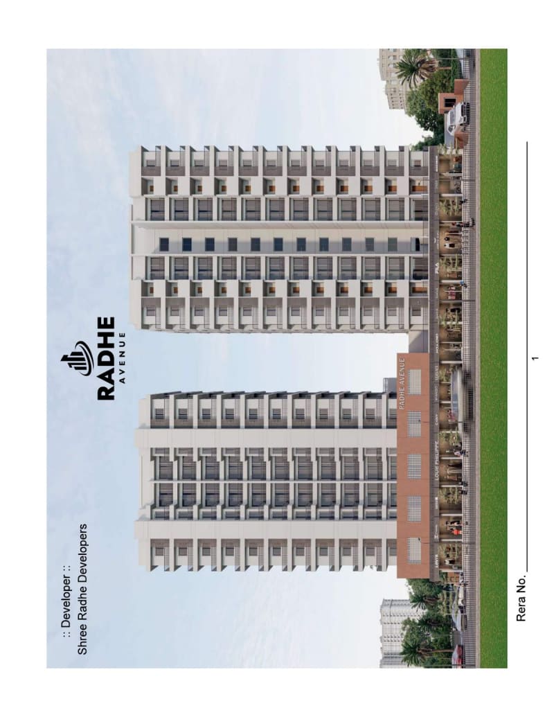 RADHE AVENUE - Image 1 RADHE AVENUE - Image 1 - Mixed Development in Rajkot