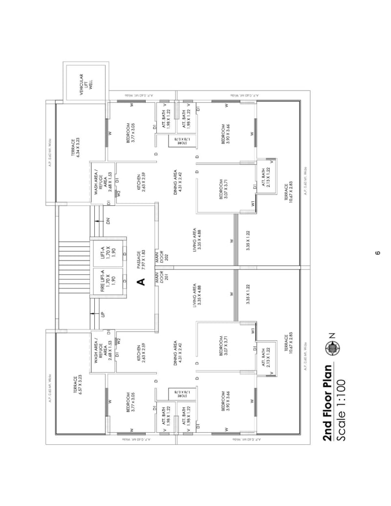 RADHE AVENUE - Image 6 RADHE AVENUE - Image 6 - Mixed Development in Rajkot